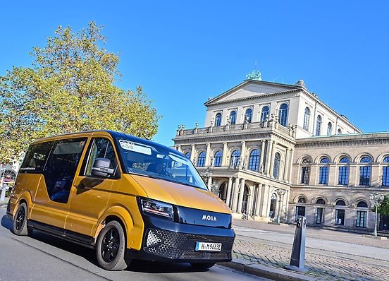 Continental to Handle Tire Service for EV Fleet of Ride-sharing Provider MOIA
